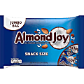 Almond Joy Snack Size Candy Bars, 20.1 Oz, Pack Of 2 Bags