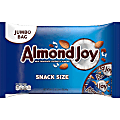 Almond Joy Snack Size Candy Bars, 20.1 Oz, Pack Of 2 Bags 1 thumbnail image