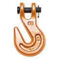 419 1/2" 2T Self-Colored Carbon Anchor Shackle With Screw Pin