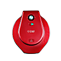 Commercial Chef Countertop Pizza Maker, 4-15/16”H x 12-15/16”W x 14-3/4”D, Red 1 thumbnail image