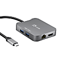 j5create 4K Elite USB-C Travel Adapter, Space Gray, JCD3191