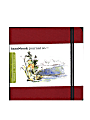 HandBook Journal Co. Travelogue Drawing Journals, Square, 5 1/2" x 5 1/2", 128 Pages, Vermilion Red, Pack Of 2 1 thumbnail image