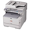 OKI® Wireless Color Laser All-In-One Printer, Scanner, Copier And Fax, MC362w