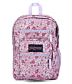 Jansport Big Student Backpack, 70% Recycled, Baby Blossom