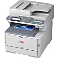 OKI® MC562w Wireless Laser All-In-One Color Printer