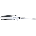 Brentwood TS-1010 7-Inch Electric Carving Knife, White - Carving Knife - Carving - Dishwasher Safe - White