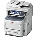 Oki MC780 LED Multifunction Printer - Color - Plain Paper Print - Desktop