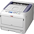 Oki C800 C831DN LED Printer - Color - 1200 x 600 dpi Print - Plain Paper Print - Desktop 1 thumbnail image