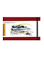 HandBook Journal Co. Travelogue Drawing Journals, Landscape, 5 1/2" x 8 1/4", 128 Pages, Vermilion Red, Pack Of 2 1 thumbnail image