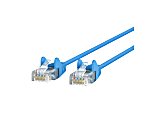 Belkin CAT6 Slim Gigabit Snagless UTP Ethernet Cable - 5 ft Category 6 Network Cable  - CE001B05BLUS 1 thumbnail image