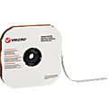 VELCRO® Brand Tape, Hook Dots, 1.88", White, Case Of 450 1 thumbnail image