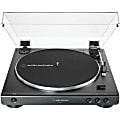 Audio-Technica AT-LP60X 2-Speed Fully Automatic Belt-Drive Stereo Turntable, Black 1 thumbnail image