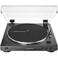 Audio-Technica AT-LP60X 2-Speed Fully Automatic Belt-Drive Stereo Turntable, Black