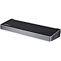 StarTech.com USB C Dock - Compatible with Windows / macOS - Supports Triple 4K Ultra HD Monitors - 60W Power Delivery - Power and Charge Laptop and Peripherals - DK30CH2DPPD - Triple Monitor Docking Station - HDMI and DisplayPort Ports - 5Gbps Throughput
