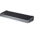 StarTech.com USB C Dock - Compatible with Windows/macOS - Supports Triple 4K Ultra HD Monitors - 60W Power Delivery - DK30CH2DPPD 1 thumbnail image