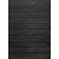 Teacher Created Resources Better Than Paper Bulletin Board Paper, 4' x 12', Black Wood, Pack Of 4 Rolls 1 thumbnail image