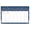 Cambridge® Apex 2026 Monthly Desk Pad Calendar, Compact, 17 3/4" x 11" 1 thumbnail image