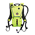 Ergodyne Chill-Its® 5156 Premium Low-Profile Hydration Pack, 101 Oz, Hi-Vis Lime