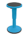 Hierarchy Height-Adjustable Grow Stool, 18"H, Blue 1 thumbnail image