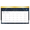 Cambridge® Stargazer 2026 Monthly Desk Pad Calendar, Compact, 17 3/4" x 11" 1 thumbnail image
