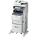 Oki MC780FX LED Multifunction Printer - Color - Plain Paper Print - Floor Standing