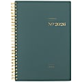Cambridge® WorkStyle® Classic 2026 Weekly Monthly Planner, Transformative Teal, Small, 5 1/2" x 8 1/2" 1 thumbnail image