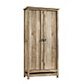 Sauder® Cannery Bridge Storage Cabinet, 8 Shelves, Lintel Oak 1 thumbnail image
