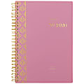 Cambridge® WorkStyle® Balance 2026 Weekly Monthly Planner, Cosmetic Pink, Small, 5 1/2" x 8 1/2" 1 thumbnail image