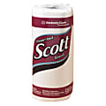 Scott® 1-Ply Paper Towels, 40% Recycled, Roll Of 90 Sheets