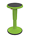 Hierarchy Height-Adjustable Grow Stool, 24"H, Green 1 thumbnail image