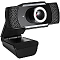 Adesso CyberTrack H4 1080P USB Webcam - 2.1 Megapixel - 30 fps - Manual Focus-Tripod Mount - 1920x 1080 Video - CYBERTRACKH4 1 thumbnail image