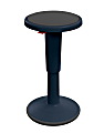 Hierarchy Height-Adjustable Grow Stool, 24"H, Navy 1 thumbnail image