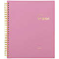 Cambridge® WorkStyle® Balance 2026 Weekly Monthly Planner, Cosmetic Pink, Medium, 7" x 8 3/4" 1 thumbnail image