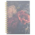 Cambridge® Midnight Garden 2026 Weekly Monthly Planner, Small, 5 1/2" x 8 1/2" 1 thumbnail image