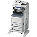 Oki MC780F LED Multifunction Printer - Color - Plain Paper Print - Floor Standing