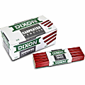 Dixon® Carpenter Pencil, #2 Lead, Medium, Pack of 12 1 thumbnail image
