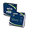 Lang Turner Licensing Boxed Daily Desk Calendar, 5-1/4" x 5-1/4", Seattle Seahawks, January To December 2022 1 thumbnail image