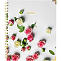 Blueline Romantic Roses Planner, 8" x 11", Floral, January 2022 to December 2022 1 thumbnail image