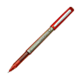 Pilot® Precise V5 BeGreen Rollerball Pens, Extra-Fine Point, 0.5 mm, 89% Recycled, Red Barrel, Red Ink, Pack Of 12 Pens