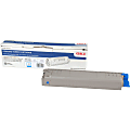 OKI® 3580617 Cyan Toner Cartridge 1 thumbnail image