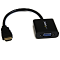 StarTech.com HDMI To VGA Adapter, Black 1 thumbnail image