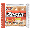 Keebler&reg Zesta&reg Saltine Cracker Packs - Fat-free, Cholesterol-free - Salty - Packet - 2 - 500 / Carton 1 thumbnail image