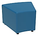 Marco Group Sonik 30° Curve Bench, 18"H, Pool Blue 1 thumbnail image