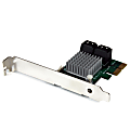 StarTech.com 4 Port PCI Express 2.0 SATA III 6Gbps RAID Controller Card with HyperDuo SSD Tiering - Serial ATA/600 - PCI Express 2.0 x2 - Plug-in Card - RAID Supported - JBOD, 1, 0, 1+0 RAID Level - 4 Total SATA Port(s) - 4 SATA Port(s) Internal