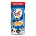 Nestlé® Coffee-mate Powdered Creamer Canister, French Vanilla, 15 Oz