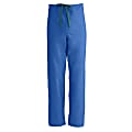Medline ComfortEase™ Unisex Reversible Drawstring Pants, Medium, Royal Blue 1 thumbnail image