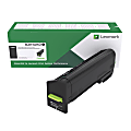 Lexmark™ CX860 Black Ultra-High Yield Return Program Toner Cartridge 1 thumbnail image
