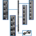 Tripp Lite PDU 3-Phase Vertical Strip ATS 208V 17.3kW 42 C13; 12 C19 0URM - IEC 60320 C19, IEC 60320 C13 - 200 V AC, 208 V AC, 220 V AC, 230 V AC, 240 V AC - 17.30 kVA - 0U - Vertical Rackmount 1 thumbnail image