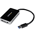 StarTech.com USB 3.0 to DVI External Video Card Multi Monitor Adapter with 1-Port USB Hub - 1920x1200 1 thumbnail image