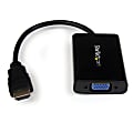 StarTech.com HDMI To VGA Video Adapter Converter With Audio 1 thumbnail image